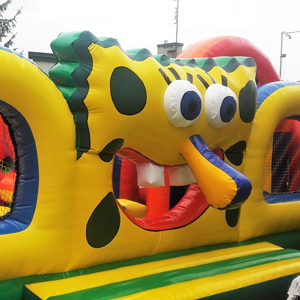 Plac zabaw Spongebob