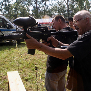 Strzelnica paintball