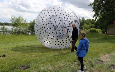 zorbing
